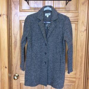 Woman’s Wool Coat
